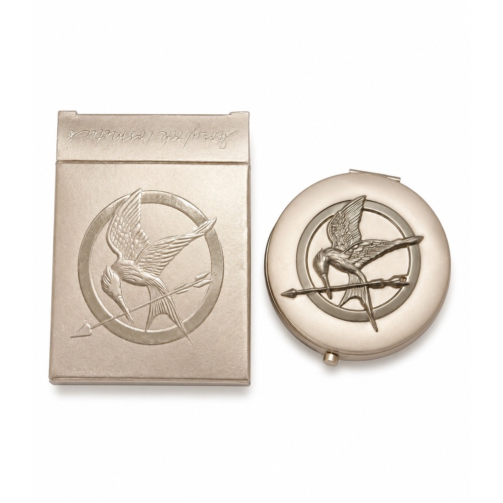 Storybook Cosmetics Hunger Games Girl On Fire Mockingjay Compact Limited Edition